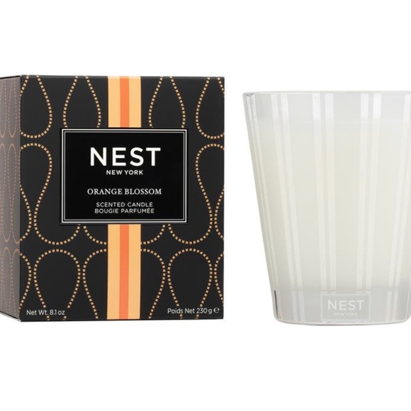 NEST Fragrances Accents Nest New York Orange Blossom Candle 8oz New